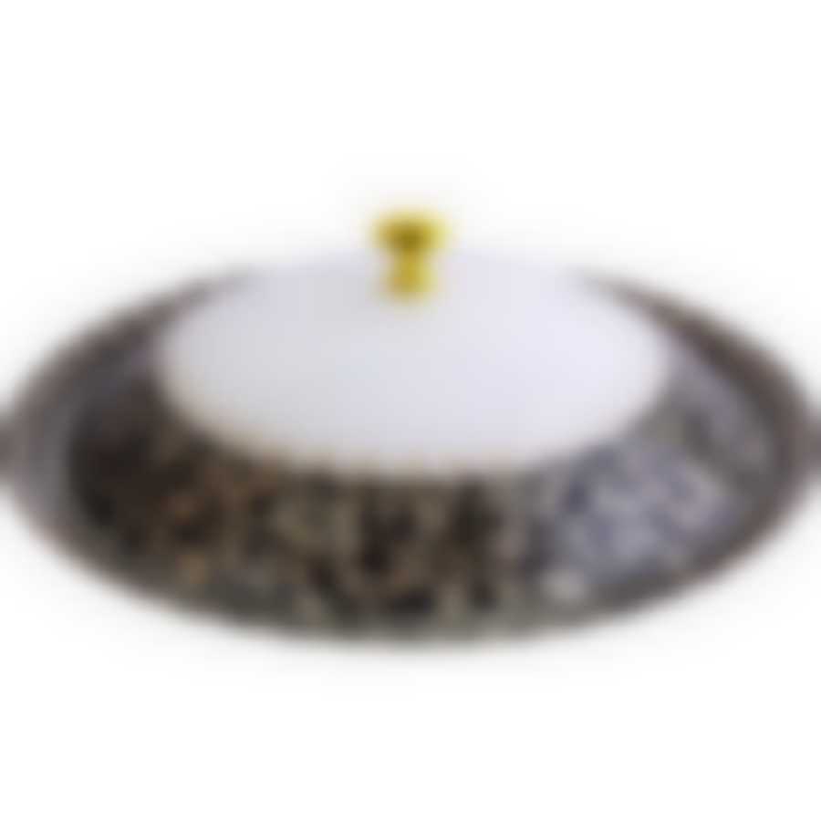 Блюдо для блинов с крышкой ЛОРЕТТА