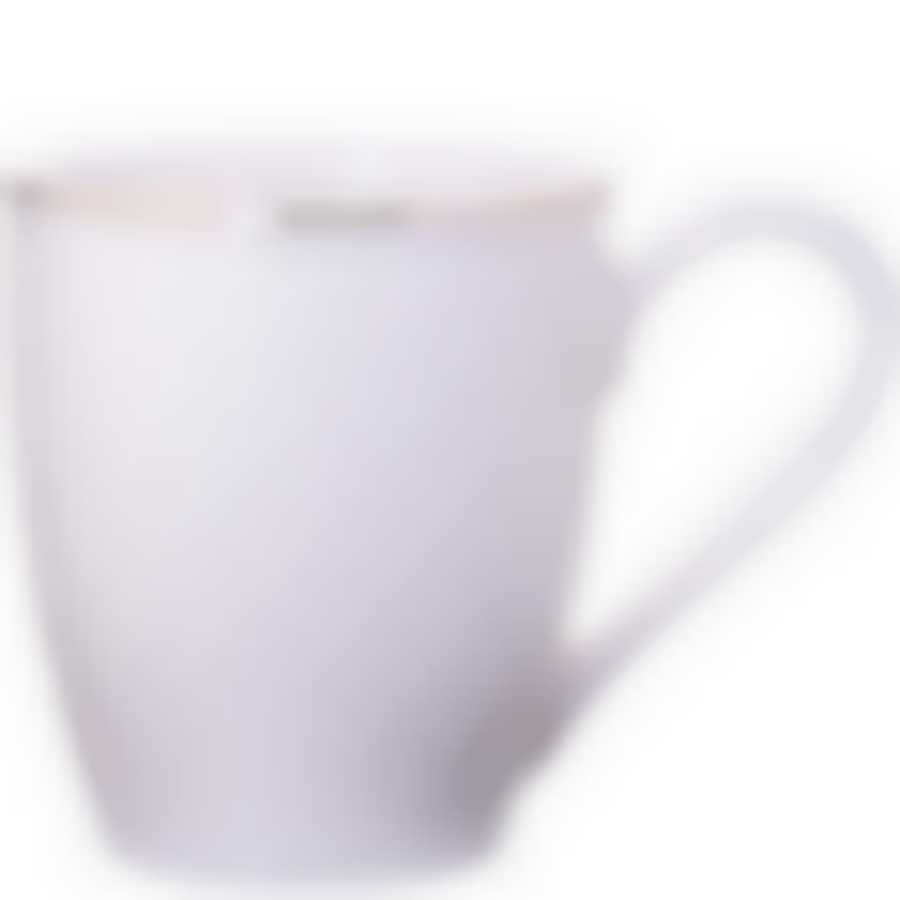 Кружка 300мл золот/окантовка фарфор LR