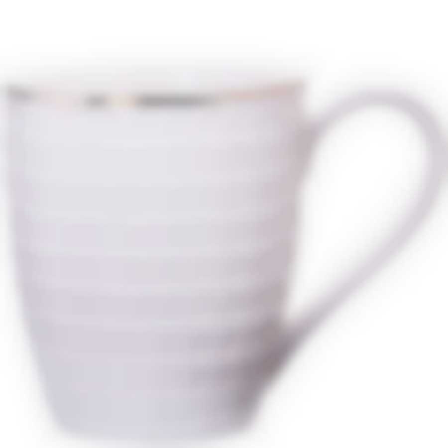 Кружка 300мл золот/окантовка фарфор LR