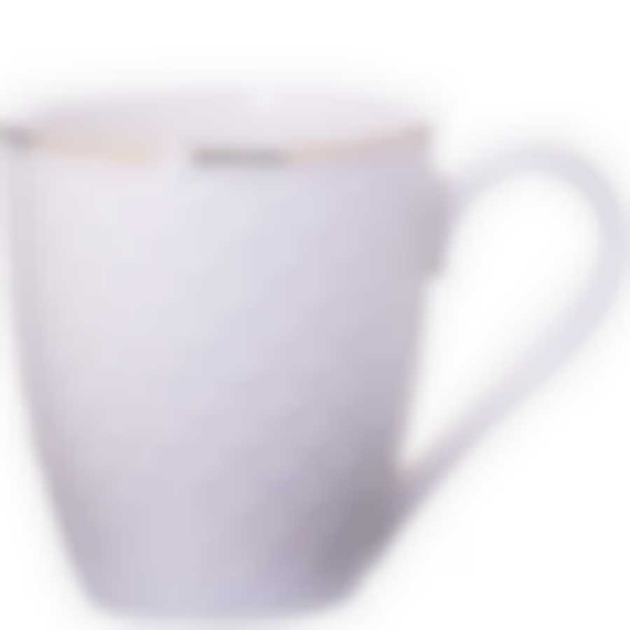 Кружка 300мл золот/окантовка фарфор LR