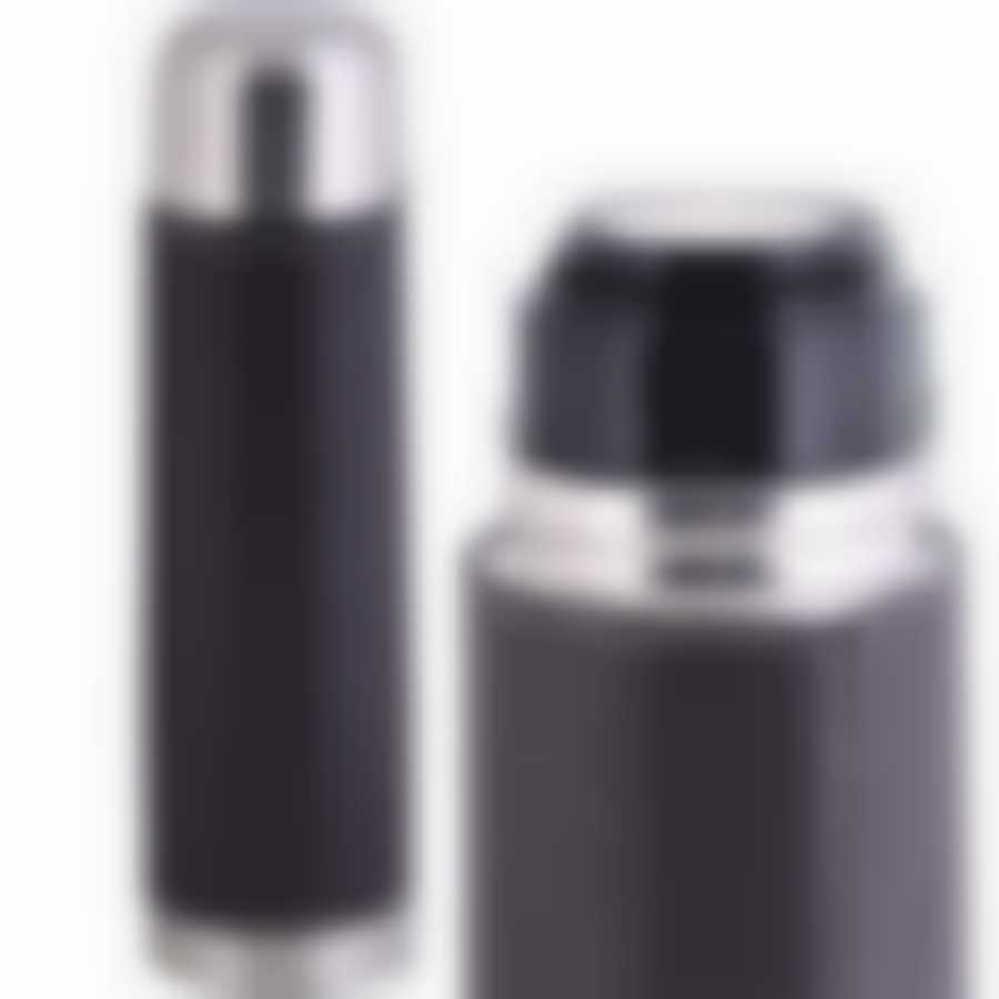 Термос 1,2л нерж/сталь в кож.чехле MB