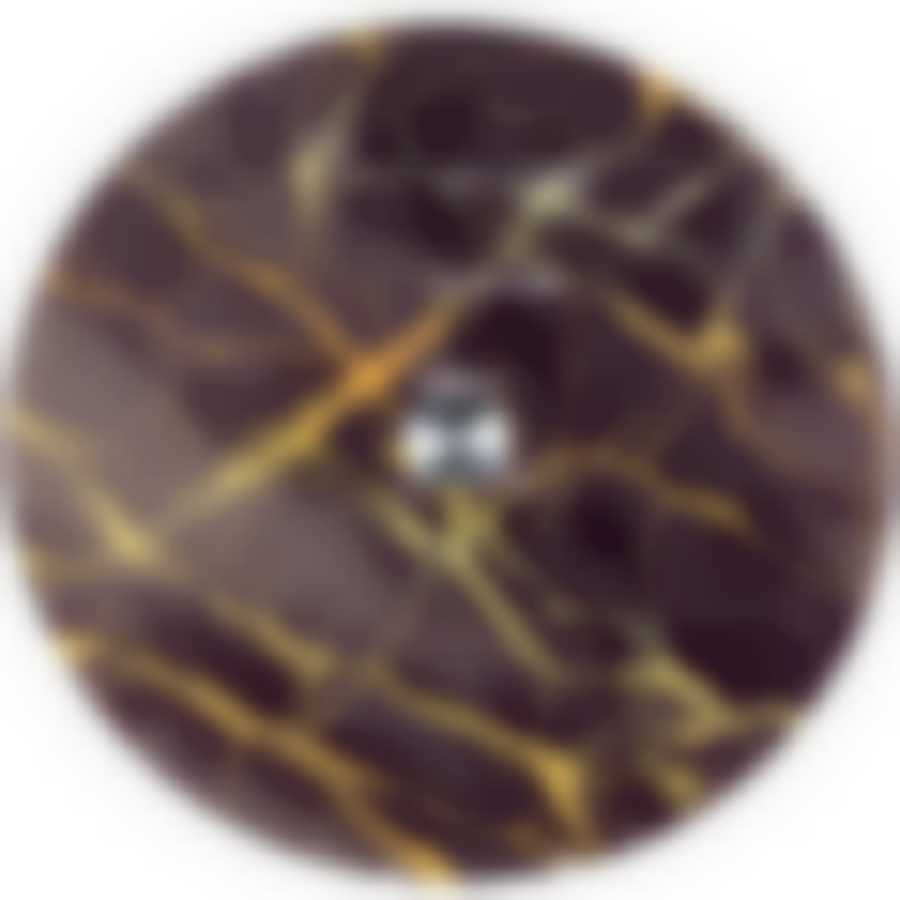 Тортовница 32 см вращающ стеклоLR