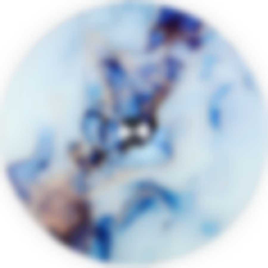 Тортовница 32 см вращающ стеклоLR