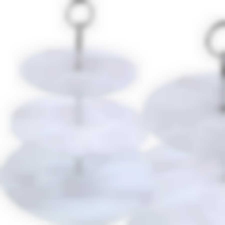 Конфетница 3-ярусная на ножке LR