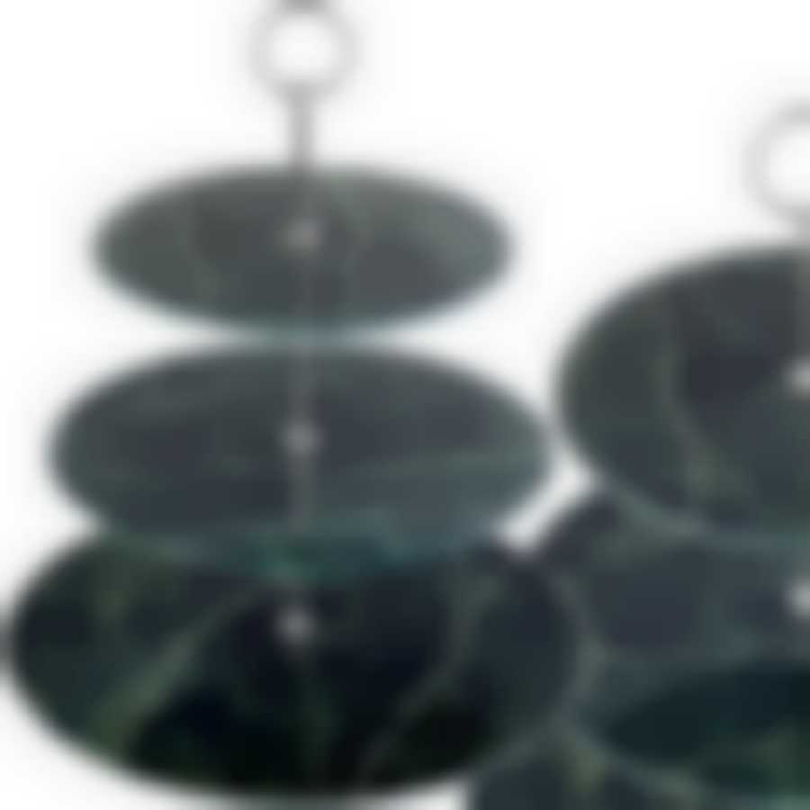 Конфетница 3-ярусная на ножке LR