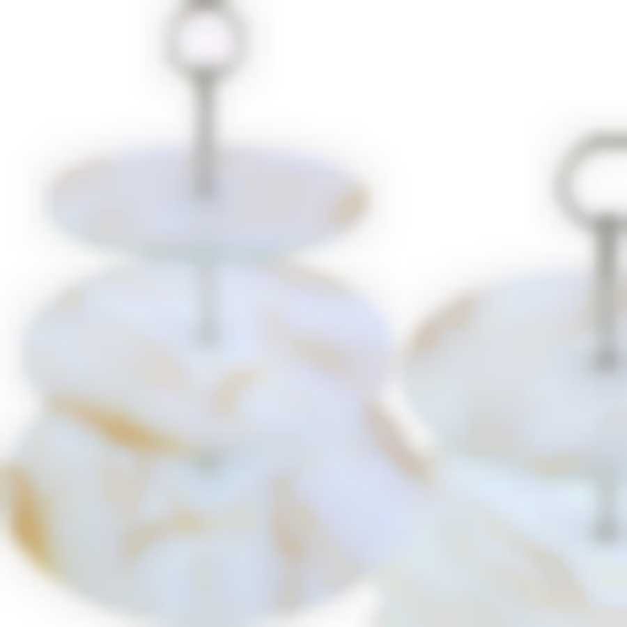 Конфетница 3-ярусная на ножке LR