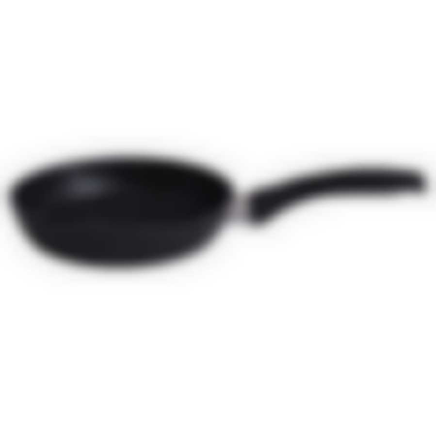 Сковорода литая 18см Темный мрамор ТМ KUKMARA, смт18401а