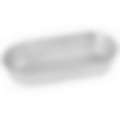 Хлебная форма литая 27,3х13х6см овальная ТМ KUKMARA, х010