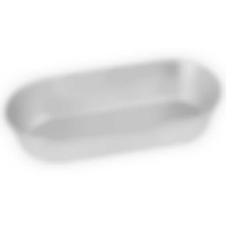 Хлебная форма литая 27,3х13х6см овальная ТМ KUKMARA, х010