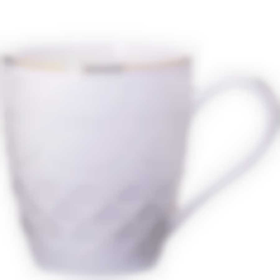 Кружка 300мл золот/окантовка фарфор LR