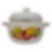 Кастрюля эмал 3,5л Рябина, 4213АП2/4