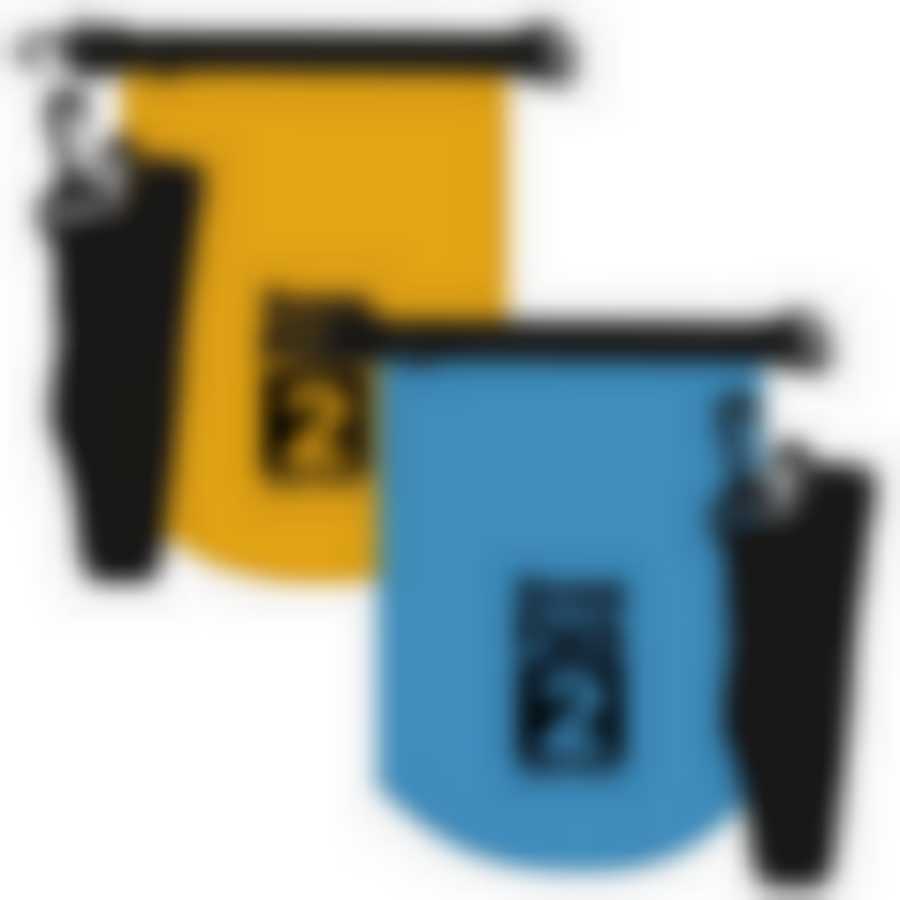 Сумка-мешок водонепроницаемая. Размер 19х26х9 см. Объем 2 литра NEW