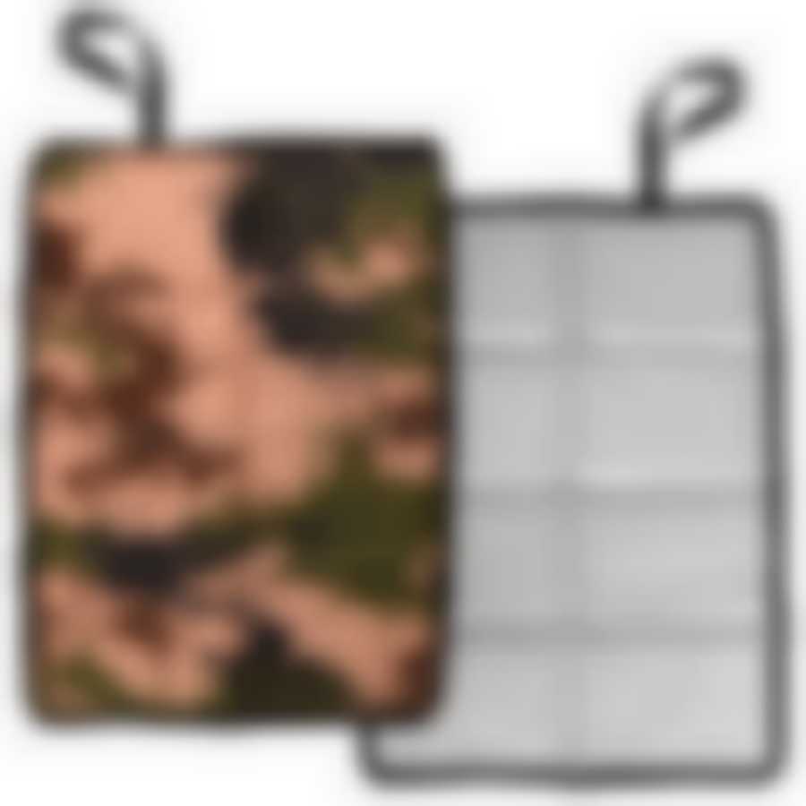 Коврик туристический складной. Размер 38х30 см NEW