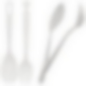 Салатная пара. 2 предмета. Общая длина 17 см NEW