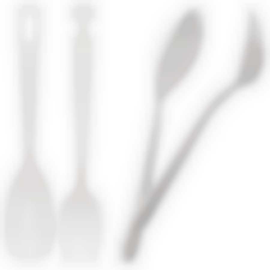 Салатная пара. 2 предмета. Общая длина 17 см NEW