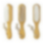 Щетка для ног с пемзой. Размер 18х3,5х1,5 см. 3 цв NEW