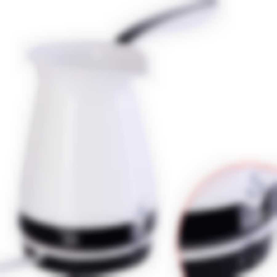 Электрокофеварка белая (250мл) 870ВZM