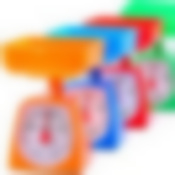 Кухонные механические весы с чашей