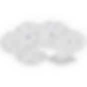 Сервиз обеденный lefard Sonnet in blue на 6 пер. 23 пр. 