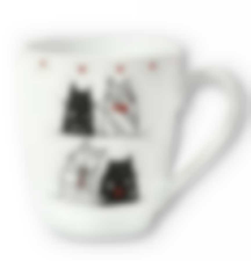 Кружка Бочка 390мл "Коты"