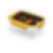 Контейнер для свч прямоугольный 0,75л. "Все на пикник"