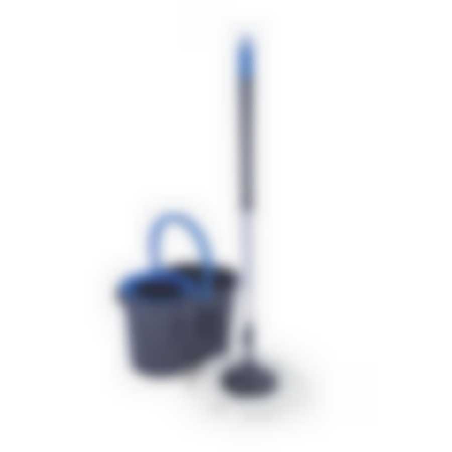 Набор для уборки AZUR БЛЭК с вращающимся отжимом