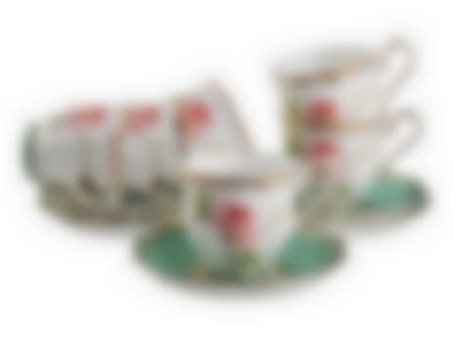 Кофейный набор на 6 персон Lefard Амелия,125 мл