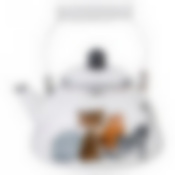 Чайник эмалированный Agness Котики, 3 л