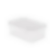 Емкость для СВЧ "Прайм" 1л прямоугольная (на защелках)