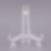 Комплект подставок под декоративные тарелки из 5 шт 15*9*14 см