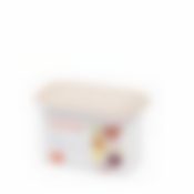 Емкость универсальная "Лайт" 1,5л (бежевый)