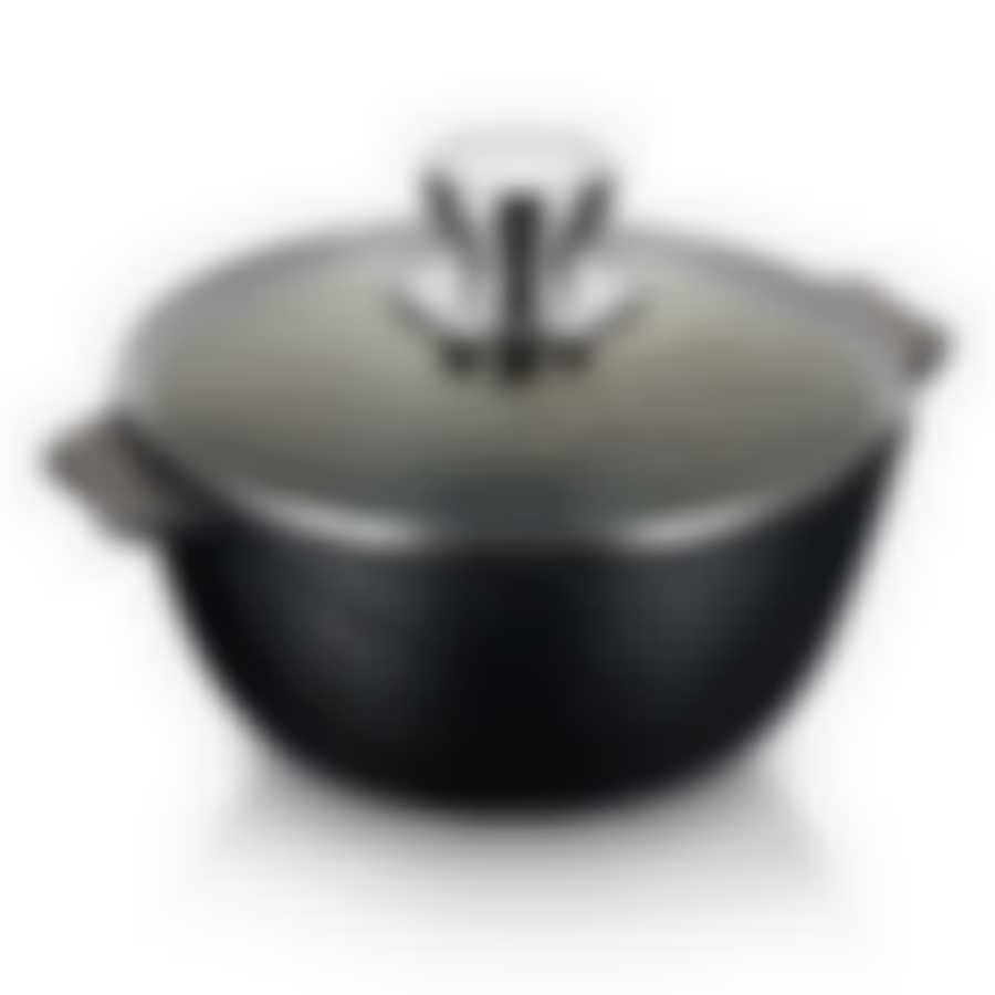 Кастрюля индукционная 3л АП Гранит star. Induction Pro