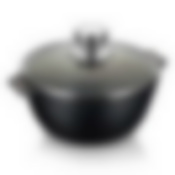 Кастрюля индукционная 4л АП Гранит star. Induction Pro