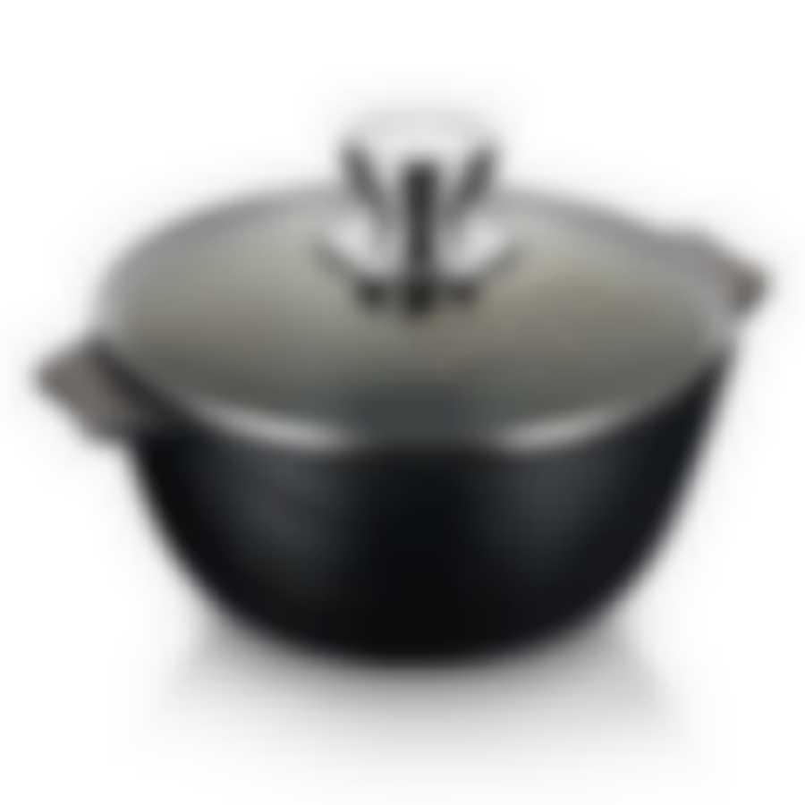 Кастрюля индукционная 4л АП Гранит star. Induction Pro