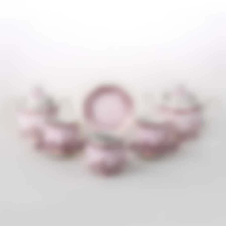 Сервиз чайный Кузнецовский Рубиновый 15 пр. 6 перс.