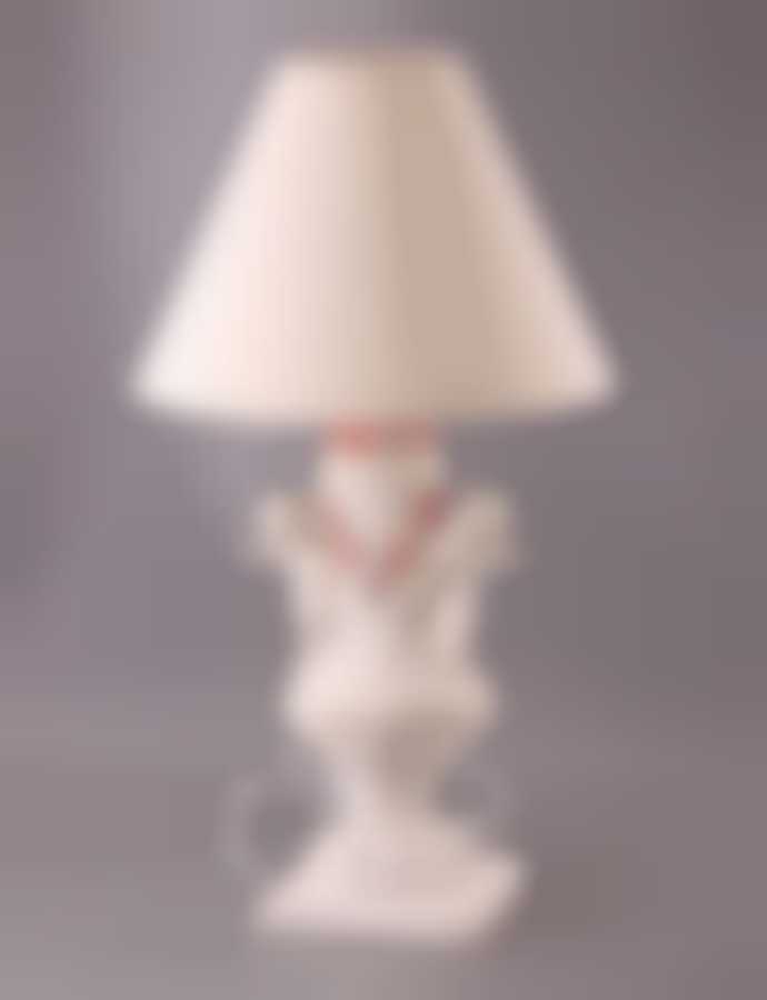 Светильник с абажуром коллекция "AMORE" высота=63 см.