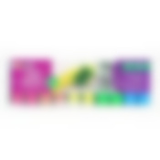 Губки кухонные AKTIV (maxi), 10 шт. в упаковке, 60 х 90 мм, PATERRA