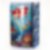 Комод "АЛЬТ ДЕКО", 3 секции, 505*405*740 мм (декор "Русалка") (цвет в ассортименте)