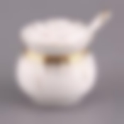 Соусник с ложкой "ЦВЕТОЧНАЯ СИМФОНИЯ"