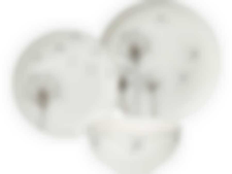 ОБЕДЕННЫЙ НАБОР LEFARD DANDELION 18ПР, 20,5/25,5/14СМ