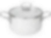 КАСТРЮЛЯ ЭМАЛИРОВАННАЯ AGNESS СО СТЕКЛЯННОЙ КРЫШКОЙ, 2.0 Л, 18*11 СМ