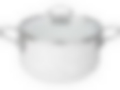 КАСТРЮЛЯ ЭМАЛИРОВАННАЯ AGNESS СО СТЕКЛЯННОЙ КРЫШКОЙ, 2.8 Л, 20*12 СМ