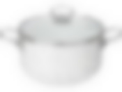 КАСТРЮЛЯ ЭМАЛИРОВАННАЯ AGNESS СО СТЕКЛЯННОЙ КРЫШКОЙ, 3.6 Л, 22*13 СМ