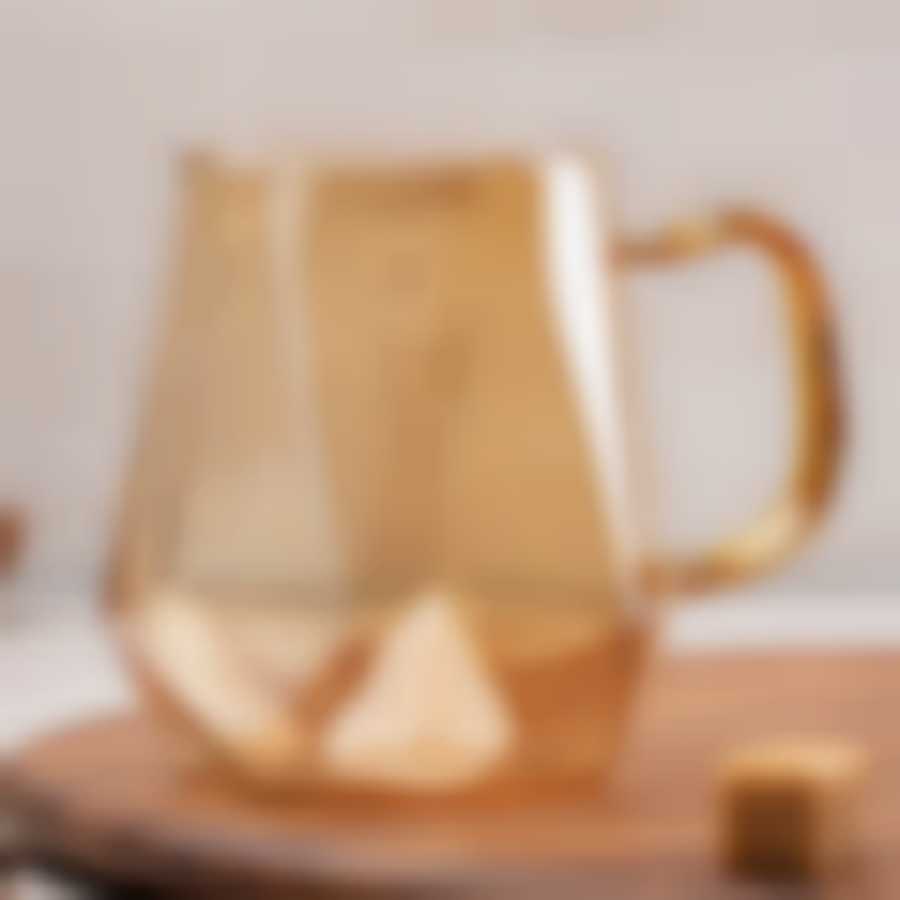 Кружка TalleR 300 мл (цв. янтарный)