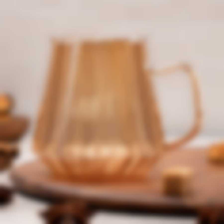 Кружка TalleR 380 мл (цв. янтарный)