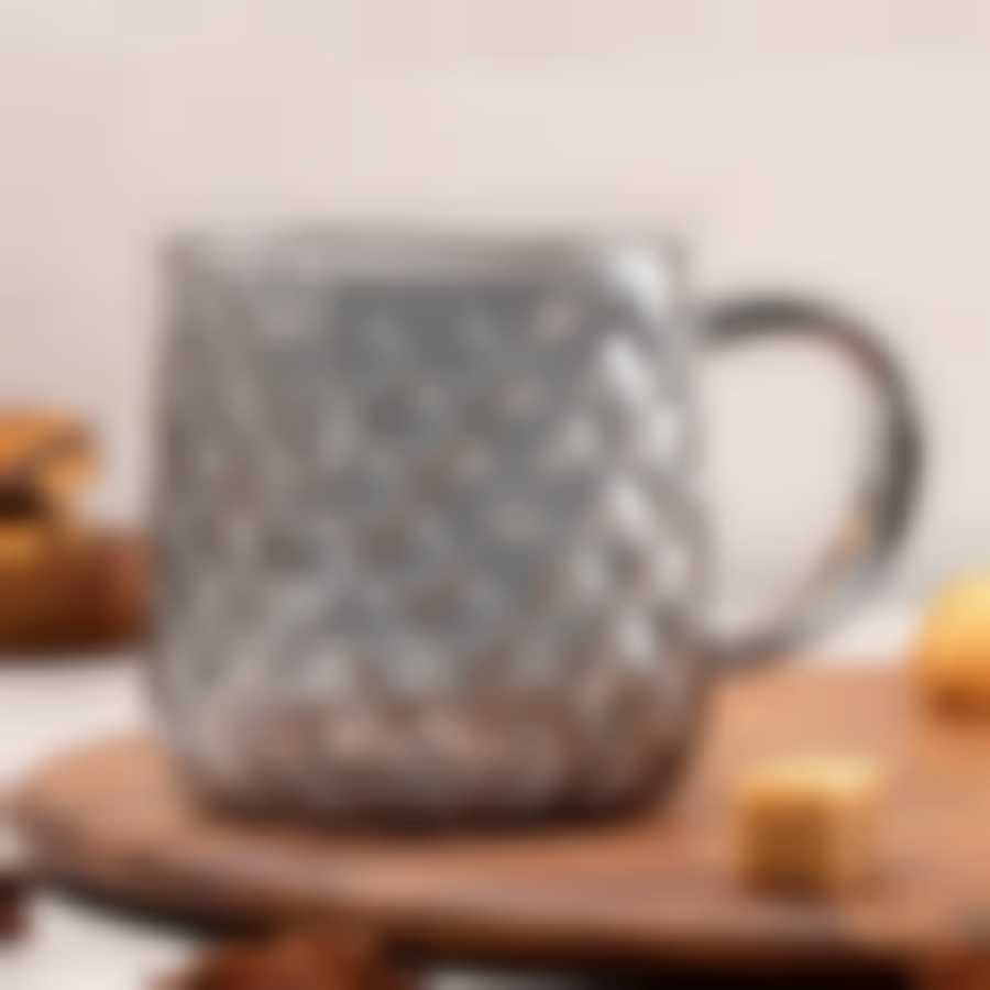 Кружка TalleR 350 мл (цв. серый)