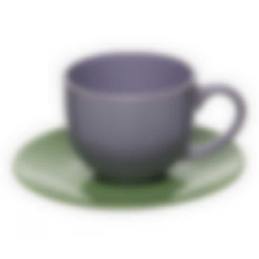 Кружка 320 мл + блюдце