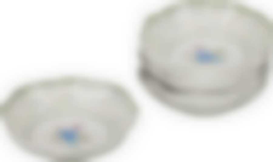 Набор розеток из 6 шт. Полевой цветок диаметр=10 см