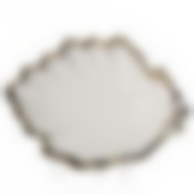 Салатник с бантиком "VENEZIA" 20*15*3 см.