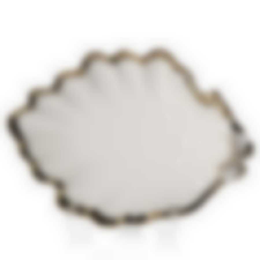 Салатник с бантиком "VENEZIA" 20*15*3 см.